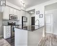 1901 - 80 Absolute Avenue, Mississauga, ON  - Indoor Photo Showing Kitchen With Stainless Steel Kitchen With Upgraded Kitchen 