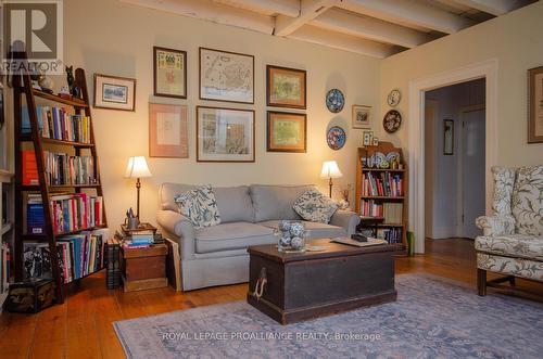 84 Cavan Street, Port Hope, ON - Indoor Photo Showing Living Room