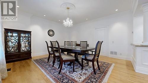 43 Denham Drive, Richmond Hill, ON - Indoor Photo Showing Dining Room