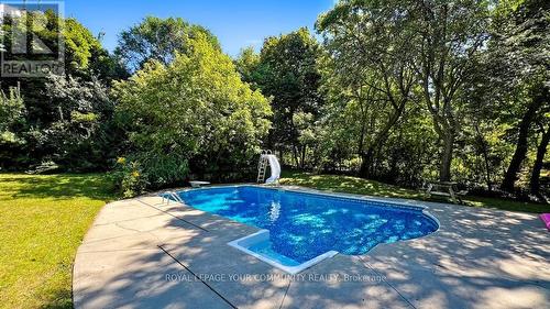 43 Denham Drive, Richmond Hill, ON - Outdoor With In Ground Pool