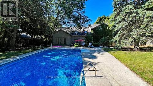 43 Denham Drive, Richmond Hill, ON - Outdoor With In Ground Pool