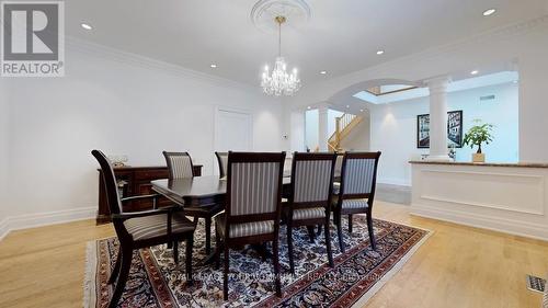 43 Denham Drive, Richmond Hill, ON - Indoor Photo Showing Dining Room