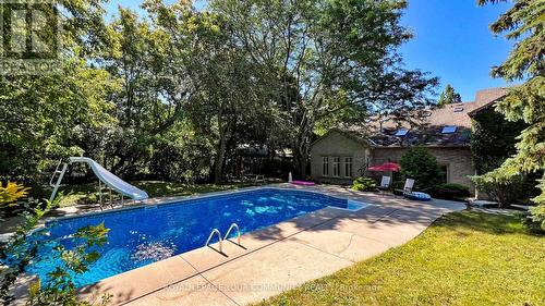 43 Denham Drive, Richmond Hill, ON - Outdoor With In Ground Pool