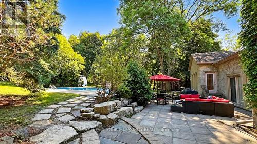 43 Denham Drive, Richmond Hill, ON - Outdoor With In Ground Pool