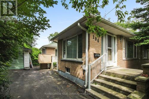 196 Pleasant Boulevard, Georgina, ON - Outdoor