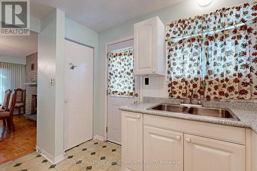 196 Pleasant Boulevard, Georgina, ON - Indoor Photo Showing Kitchen With Double Sink