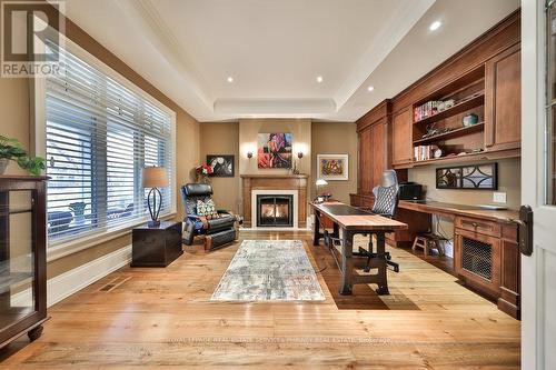 1600 Jalna Avenue, Mississauga (Lorne Park), ON - Indoor With Fireplace