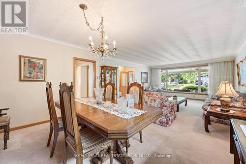 88 Waterford Drive, Toronto (Willowridge-Martingrove-Richview), ON - Indoor Photo Showing Dining Room