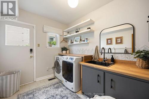 88 Waterford Drive, Toronto (Willowridge-Martingrove-Richview), ON - Indoor Photo Showing Laundry Room