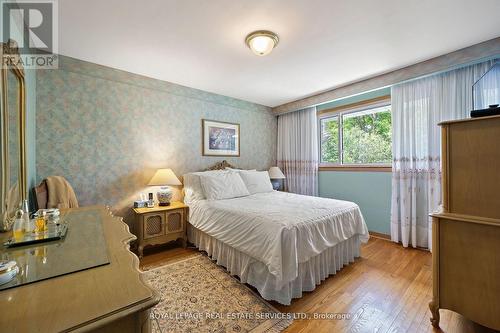 88 Waterford Drive, Toronto (Willowridge-Martingrove-Richview), ON - Indoor Photo Showing Bedroom