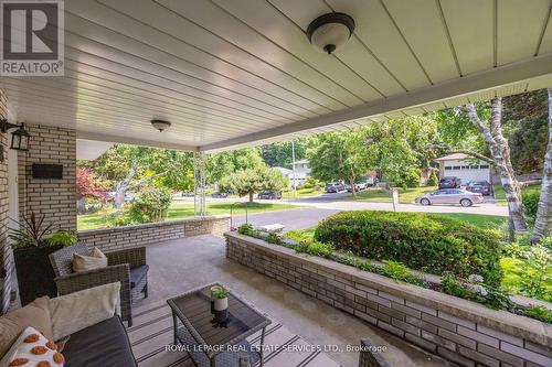 88 Waterford Drive, Toronto (Willowridge-Martingrove-Richview), ON - Outdoor With Deck Patio Veranda