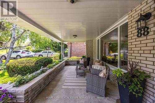 88 Waterford Drive, Toronto (Willowridge-Martingrove-Richview), ON - Outdoor With Deck Patio Veranda With Exterior