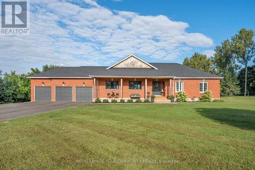 12 Uxbridge Heights Road, Brock (Sunderland), ON - Outdoor With Deck Patio Veranda With Facade