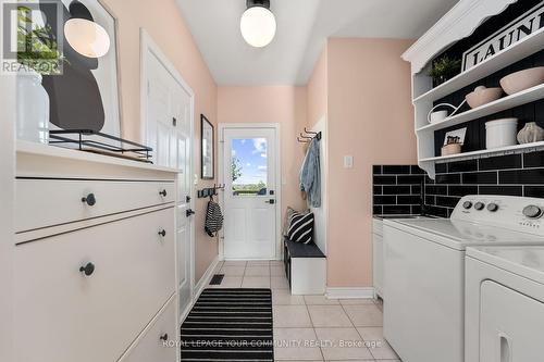 12 Uxbridge Heights Road, Brock (Sunderland), ON - Indoor Photo Showing Laundry Room