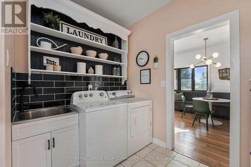 12 Uxbridge Heights Road, Brock (Sunderland), ON - Indoor Photo Showing Laundry Room