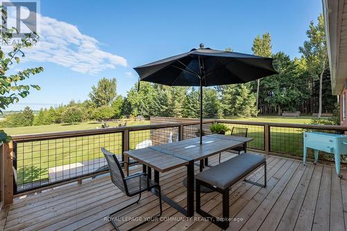 12 Uxbridge Heights Road, Brock (Sunderland), ON - Outdoor With Deck Patio Veranda With Exterior