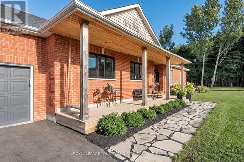 12 Uxbridge Heights Road, Brock (Sunderland), ON - Outdoor With Deck Patio Veranda