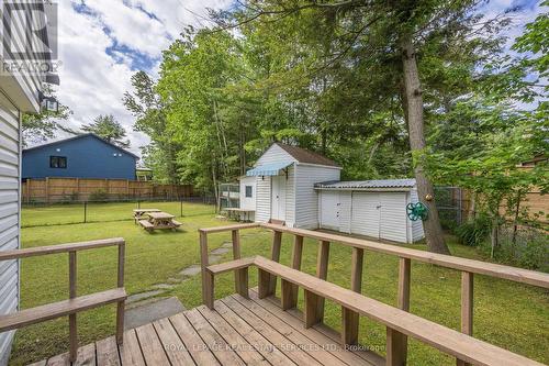 34 Nancy Street, Wasaga Beach, ON - Outdoor With Deck Patio Veranda