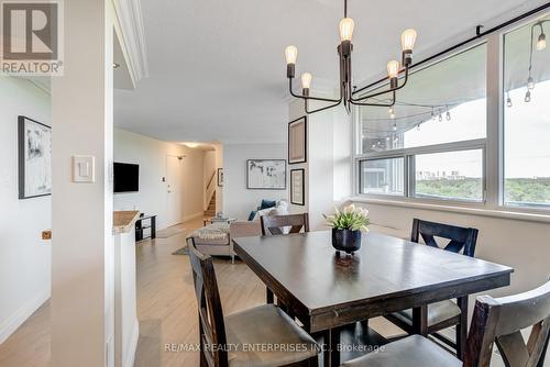 907 - 530 Lolita Gardens, Mississauga (Mississauga Valleys), ON - Indoor Photo Showing Dining Room