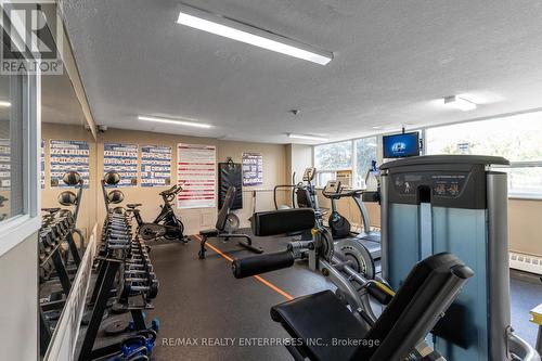 907 - 530 Lolita Gardens, Mississauga (Mississauga Valleys), ON - Indoor Photo Showing Gym Room