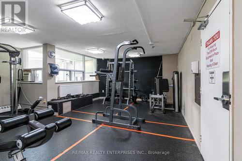 907 - 530 Lolita Gardens, Mississauga (Mississauga Valleys), ON - Indoor Photo Showing Gym Room