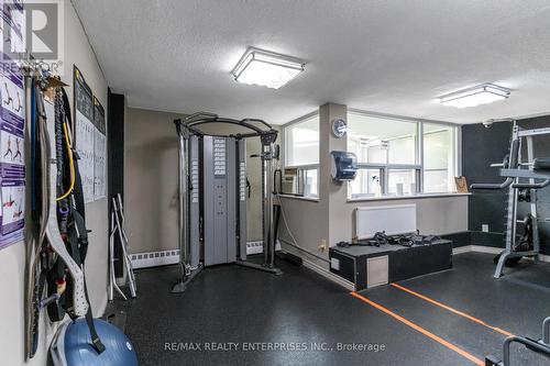 907 - 530 Lolita Gardens, Mississauga (Mississauga Valleys), ON - Indoor Photo Showing Gym Room