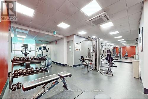 2812 - 40 Homewood Avenue, Toronto (Cabbagetown-South St. James Town), ON - Indoor Photo Showing Gym Room