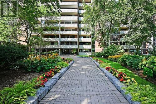 2812 - 40 Homewood Avenue, Toronto (Cabbagetown-South St. James Town), ON - Outdoor With Balcony