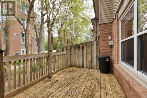 5 - 215 Commissioners Road W, London, ON - Outdoor With Deck Patio Veranda With Exterior