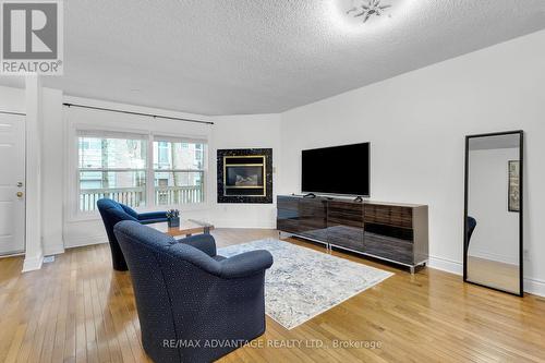 5 - 215 Commissioners Road W, London, ON - Indoor Photo Showing Living Room With Fireplace