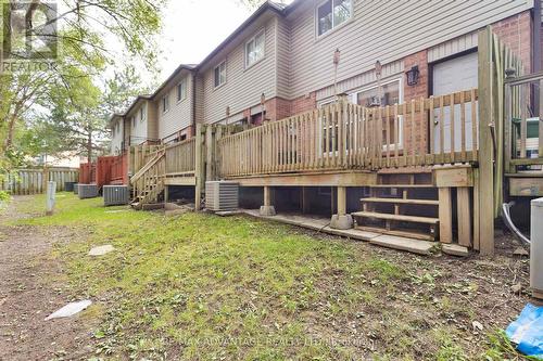 5 - 215 Commissioners Road W, London, ON - Outdoor With Deck Patio Veranda