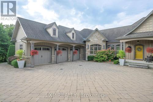 49 Byron Avenue, Thames Centre (Dorchester), ON - Outdoor With Deck Patio Veranda