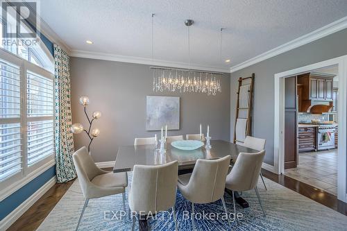 49 Byron Avenue, Thames Centre (Dorchester), ON - Indoor Photo Showing Dining Room