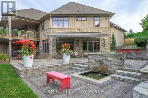 49 Byron Avenue, Thames Centre (Dorchester), ON - Outdoor With Deck Patio Veranda