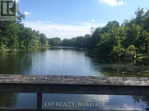 overlooking the Mill Pond - 49 Byron Avenue, Thames Centre (Dorchester), ON - Outdoor With Body Of Water With View