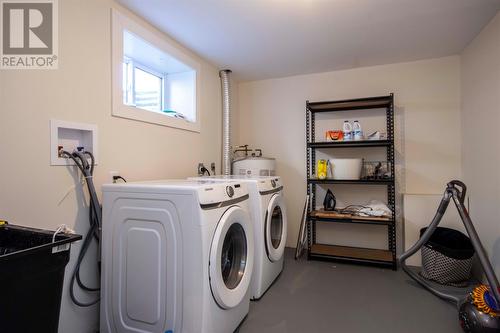 9 Hillhurst Street, Mount Pearl, NL - Indoor Photo Showing Laundry Room