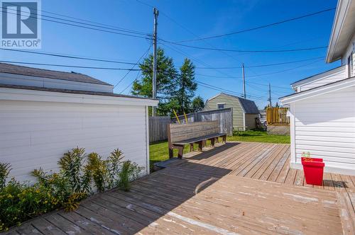 9 Hillhurst Street, Mount Pearl, NL - Outdoor With Deck Patio Veranda With Exterior