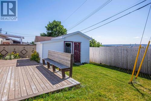 9 Hillhurst Street, Mount Pearl, NL - Outdoor With Deck Patio Veranda With Exterior