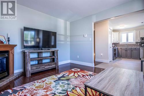 9 Hillhurst Street, Mount Pearl, NL - Indoor Photo Showing Living Room With Fireplace