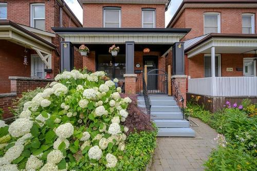 226 Balsam Avenue S, Hamilton, ON - Outdoor With Deck Patio Veranda With Facade