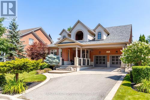 1593 Hallstone Road, Brampton, ON - Outdoor With Facade