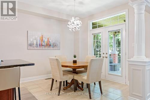 1593 Hallstone Road, Brampton, ON - Indoor Photo Showing Dining Room