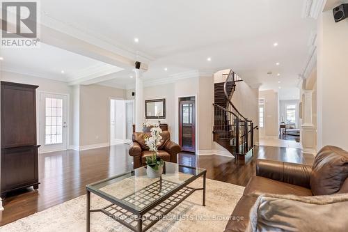 1593 Hallstone Road, Brampton, ON - Indoor Photo Showing Living Room