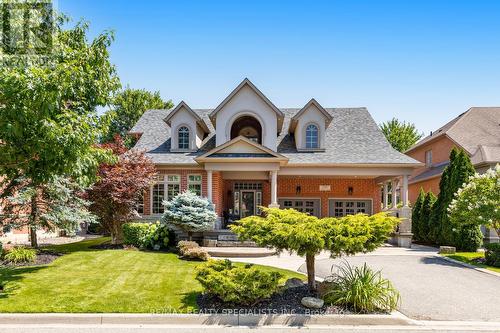 1593 Hallstone Road, Brampton, ON - Outdoor With Deck Patio Veranda With Facade