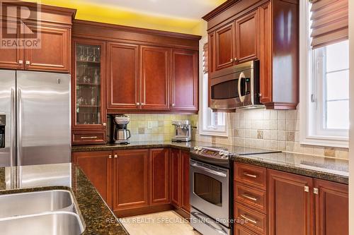 1593 Hallstone Road, Brampton, ON - Indoor Photo Showing Kitchen With Double Sink