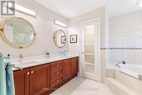 1593 Hallstone Road, Brampton, ON - Indoor Photo Showing Bathroom