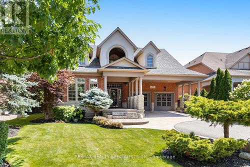 1593 Hallstone Road, Brampton, ON - Outdoor With Deck Patio Veranda With Facade