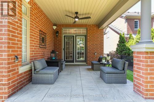 1593 Hallstone Road, Brampton, ON - Outdoor With Deck Patio Veranda With Exterior