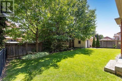 1593 Hallstone Road, Brampton, ON - Outdoor With Backyard