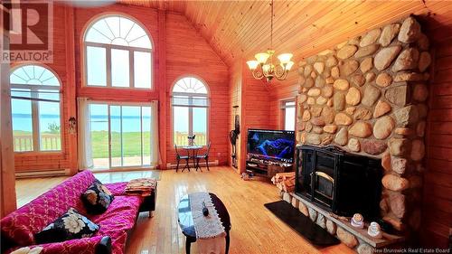 41 Mcneil, Sea Side, NB - Indoor With Fireplace